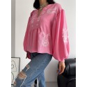 166000 PINK BLOUSE