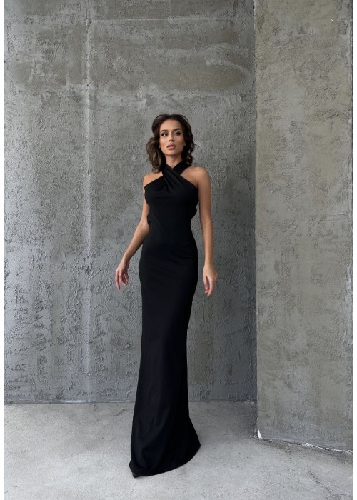 169363 BLACK COCKTAİL DRESS