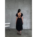 175099 BLACK DRESS