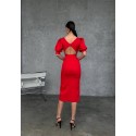 175101 ROT KLEID