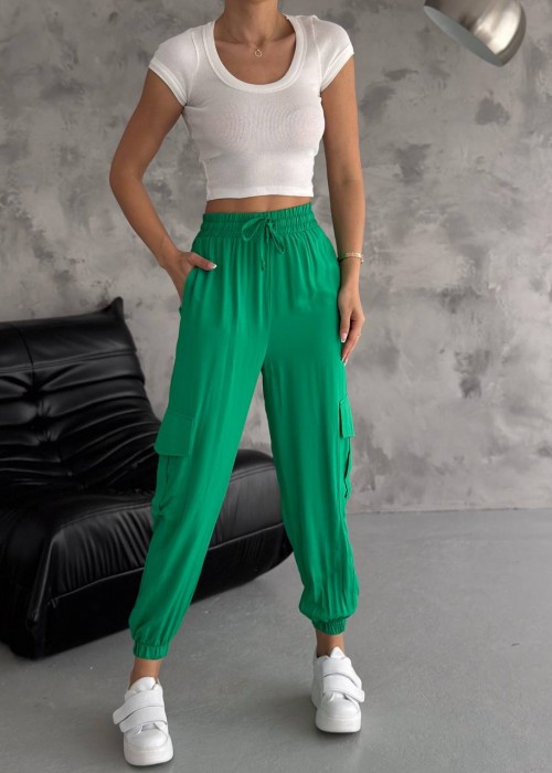 180300 GREEN TROUSERS