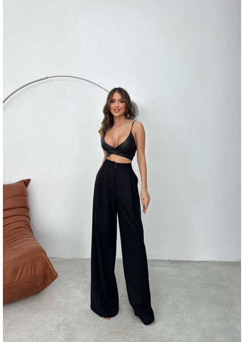 180464 BLACK TROUSERS