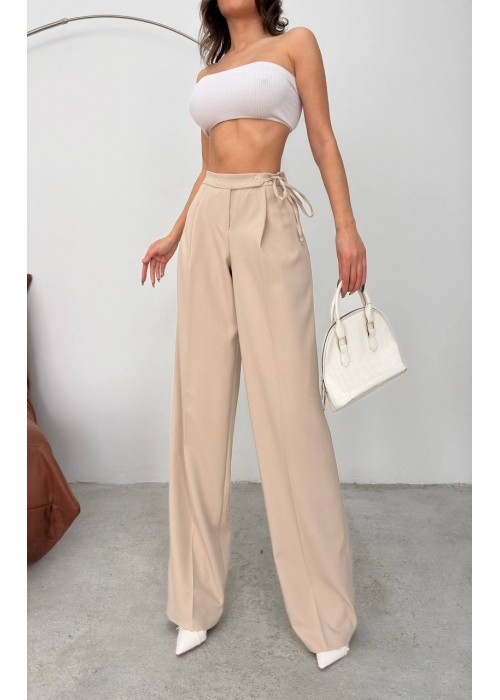 180470 CREAM TROUSERS