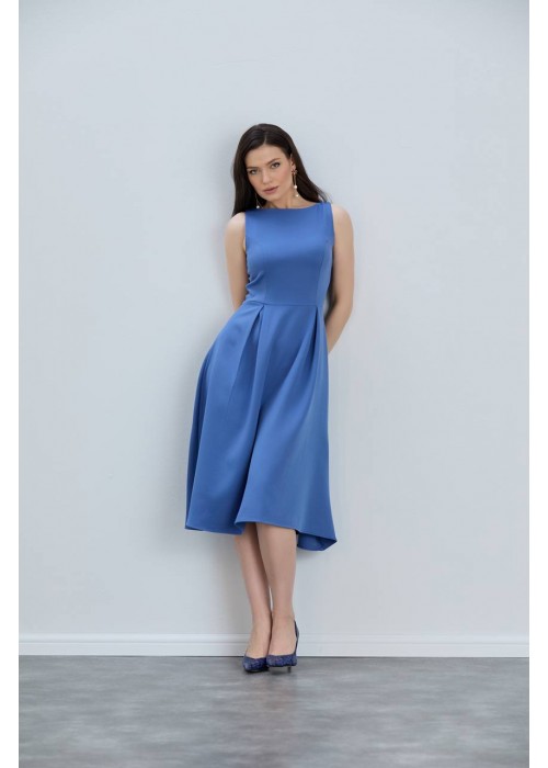 180964 SAKS KLEID Dabil-Stoff.