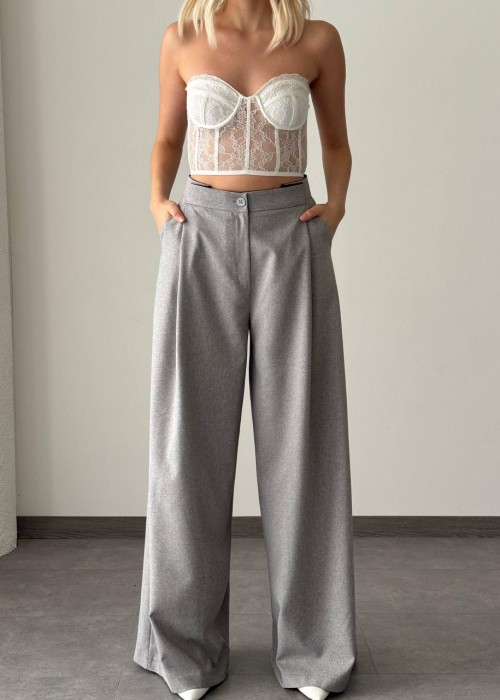 181142 GREY TROUSERS