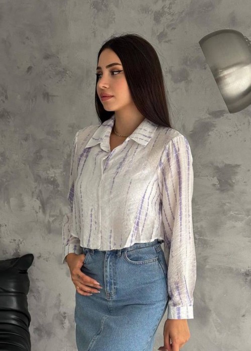 181409 PATTERNED SHIRT