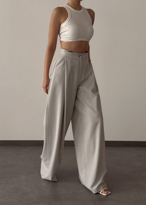 183188 GREY TROUSERS