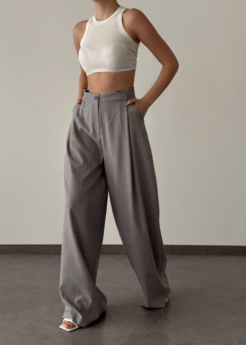 183189 GREY TROUSERS