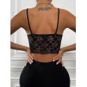 183740 SCHWARZ BLUSE SPITZEN