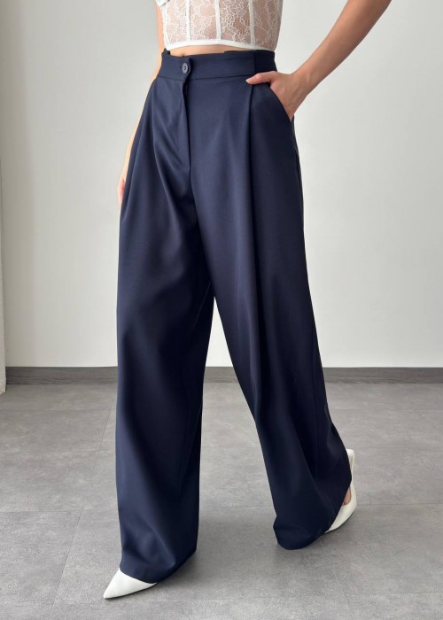 184424 NAVY BLUE TROUSERS