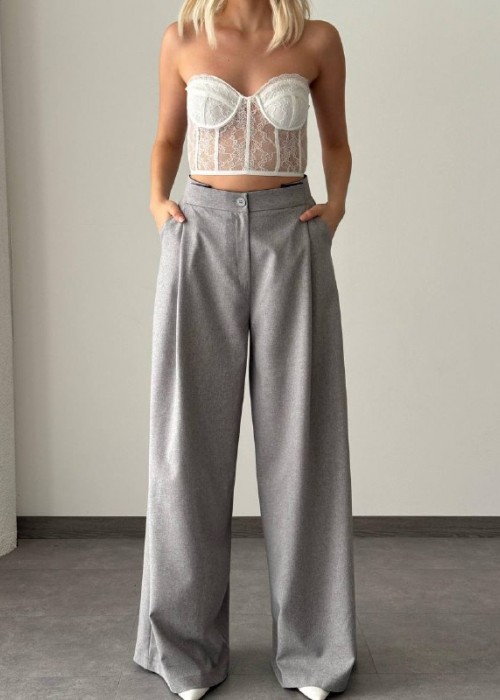 184425 GREY TROUSERS