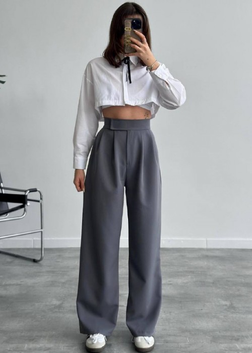 184645 ANTHRACITE TROUSERS