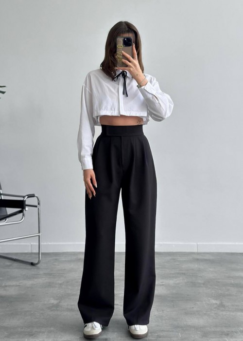 184646 BLACK TROUSERS