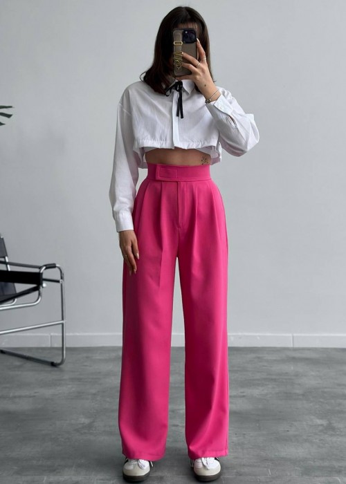 184647 FUCHIA TROUSERS