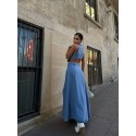 185243 BLUE DRESS Denim