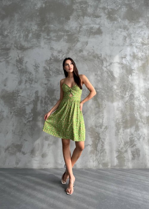 185270 PATTERNED DRESS