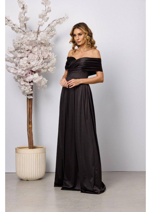 185630 BLACK COCKTAİL DRESS