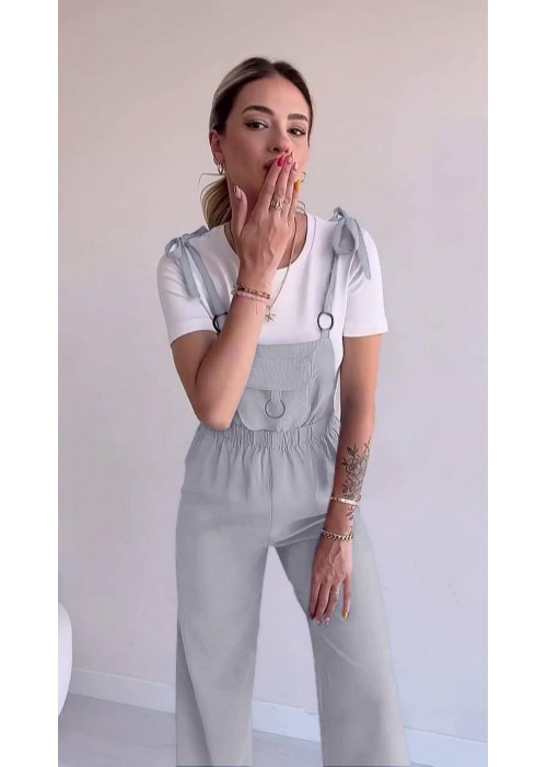 185796 GREY OVERALLS