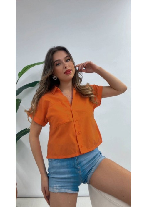 185830 ORANGE SHIRT