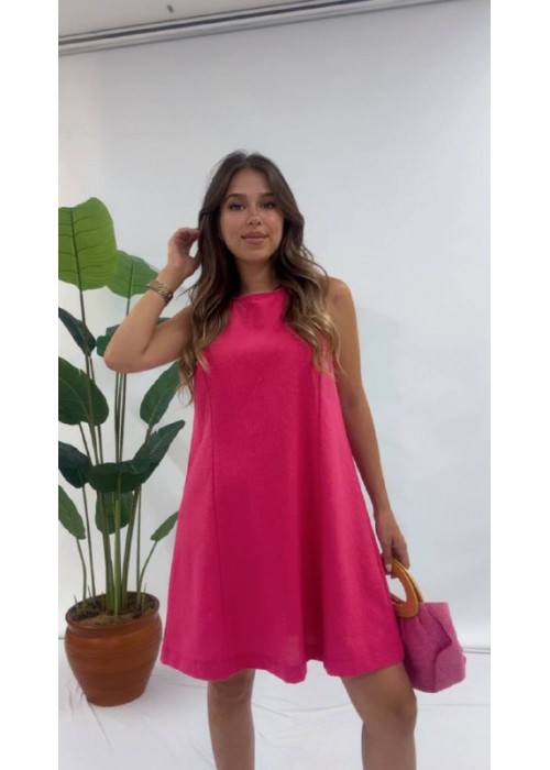 185837 PINK DRESS