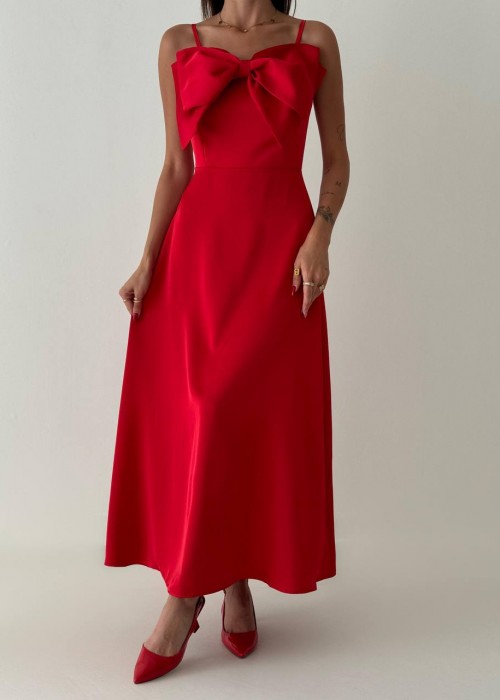 185959 RED DRESS