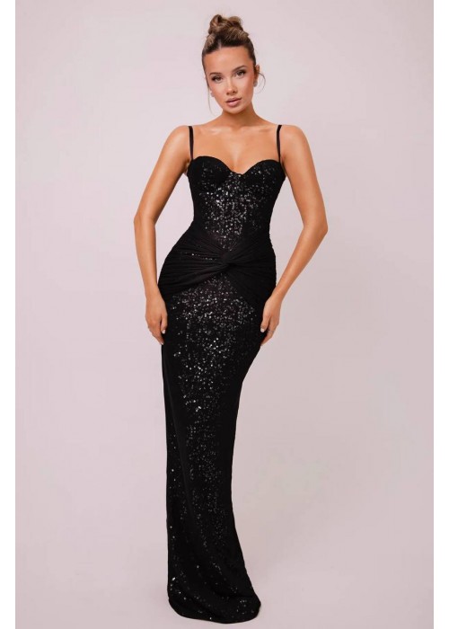 186269 BLACK DRESS