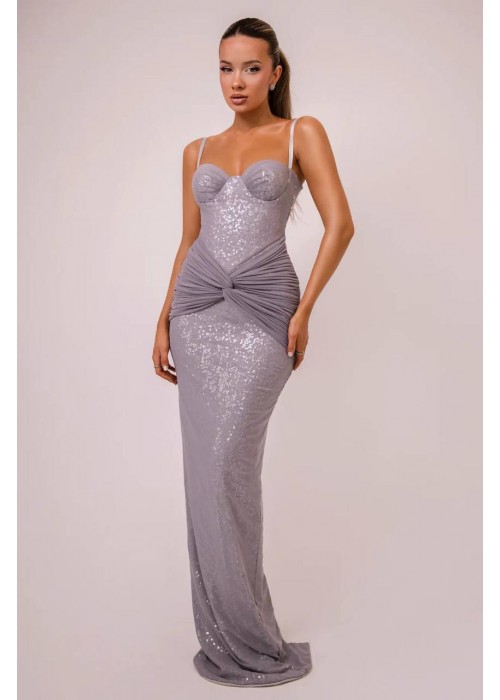 186271 GREY DRESS