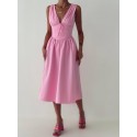 186444 PINK DRESS