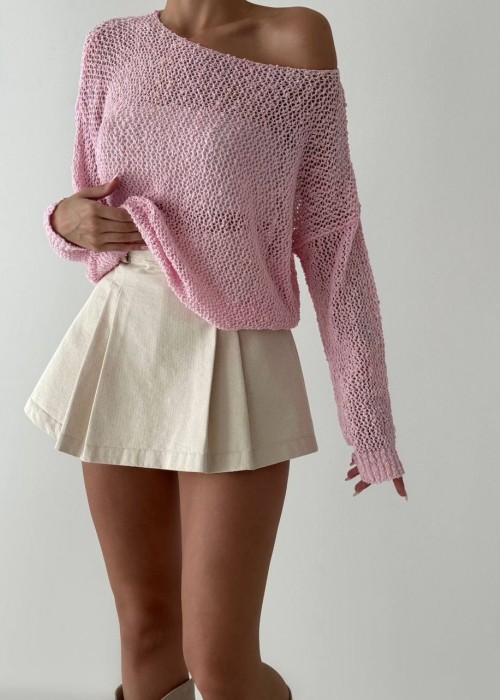 186974 ROSA SWEATSHIRT STRICKWAREN