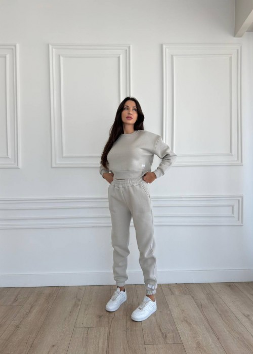 187005 GREY TRACKSUIT