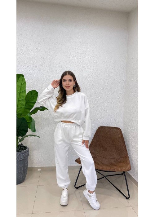 187198 WHITE TRACKSUIT