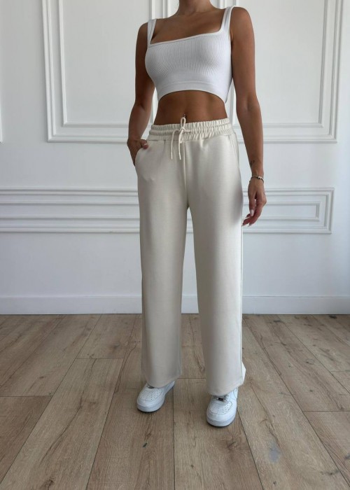 187617 CREAM UNDER TROUSERS