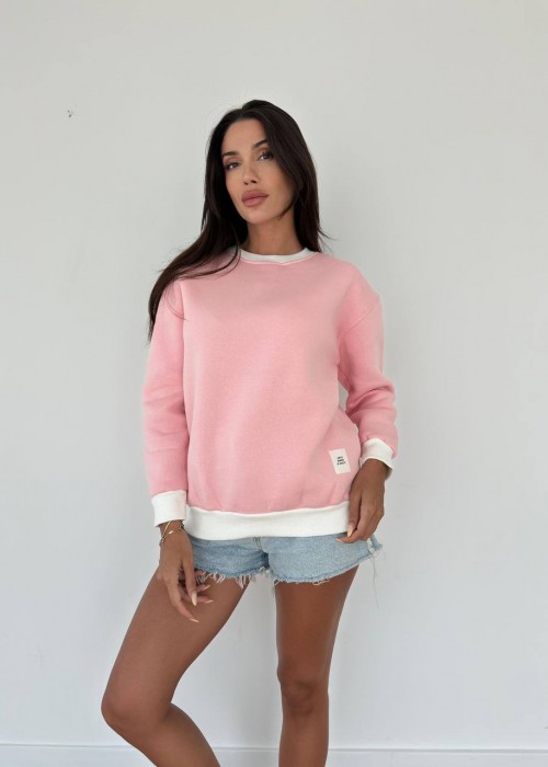 187661 PEMBE SWEAT