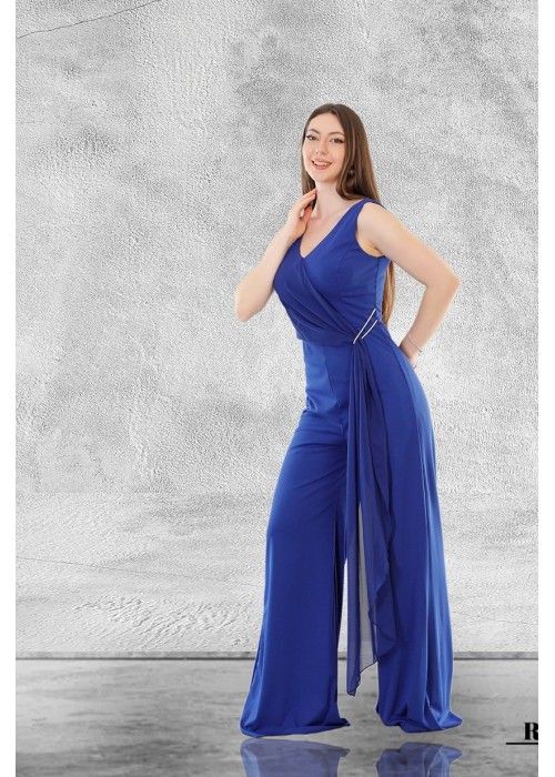 187706 SAKS COCKTAİL DRESS OVERALLS