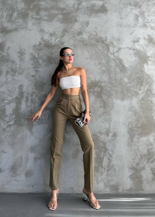 187789 KHAKI TROUSERS