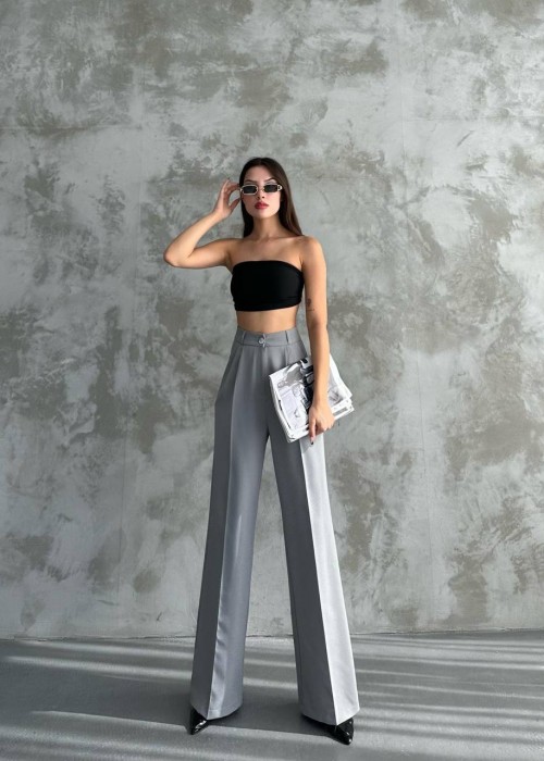 187797 GREY TROUSERS