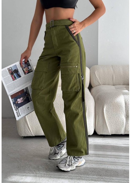 187826 KHAKI TROUSERS