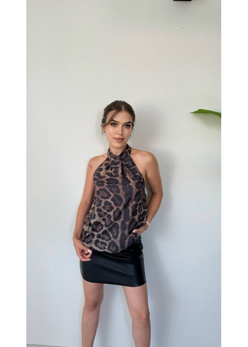 187836 LEOPARD BLOUSE