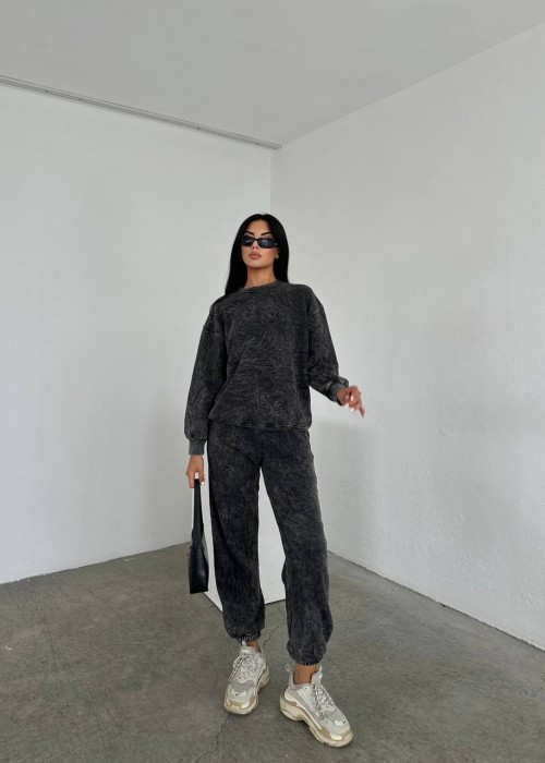 188033 BLACK TRACKSUIT