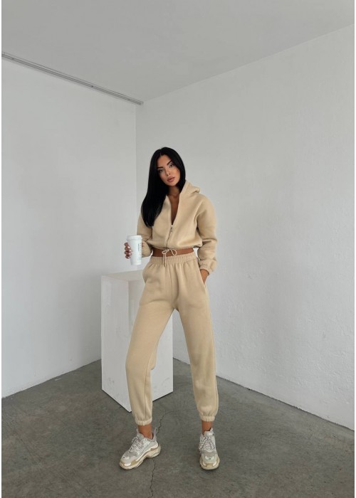 188036 BEIGE TRACKSUIT