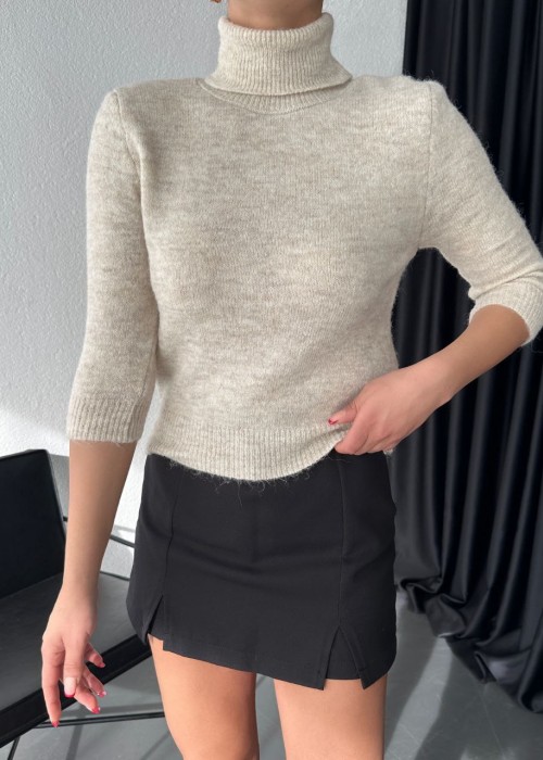 188267 BEIGE SWEATSHIRT STRICKWAREN