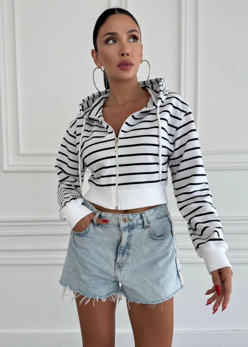 188409 STRIPED SWEAT