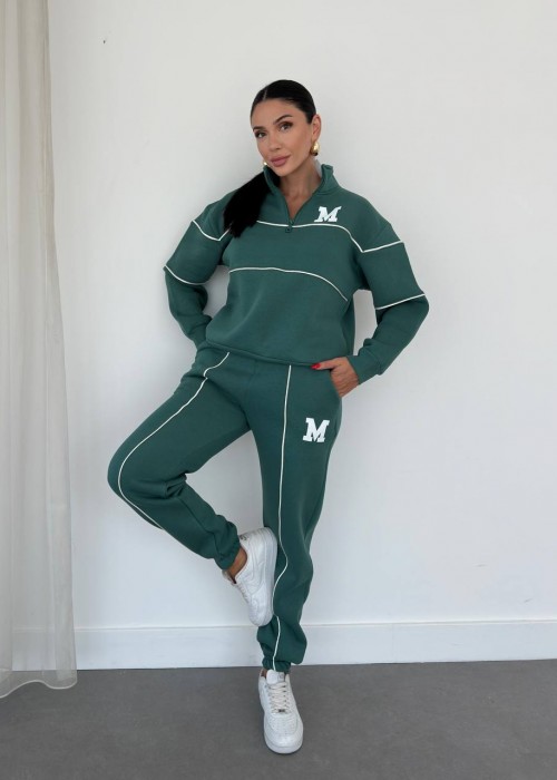 188411 GREEN TRACKSUIT