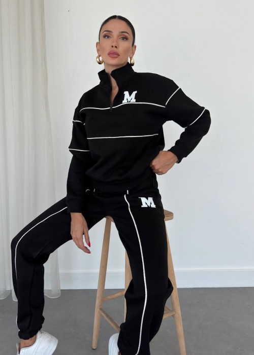 188413 BLACK TRACKSUIT