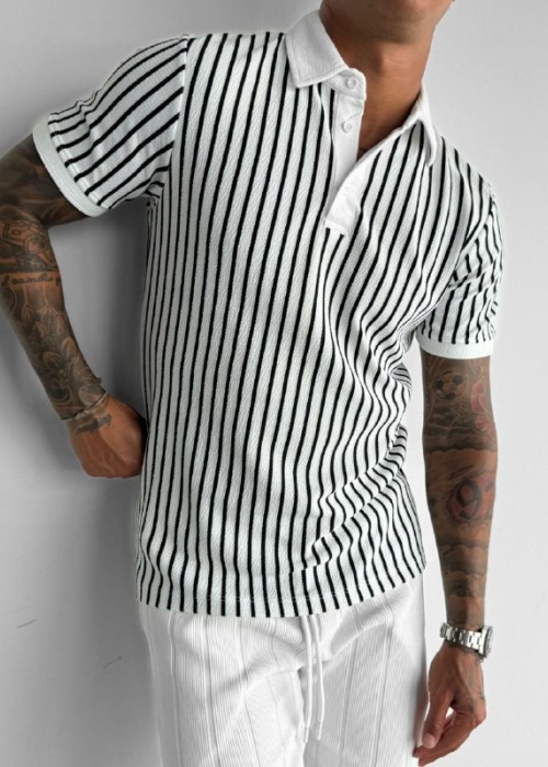 188630 STRIPED MEN T-SHIRT