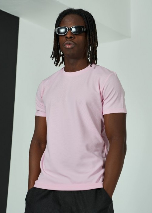 188704 PINK MEN T-SHIRT