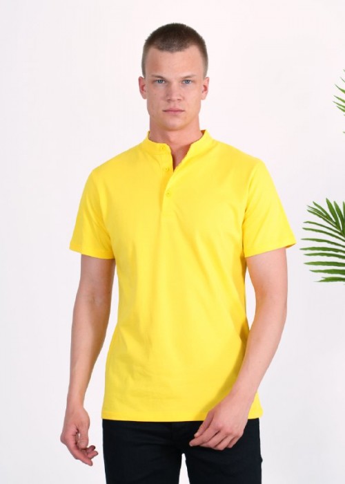 188711 YELLOW MEN T-SHIRT