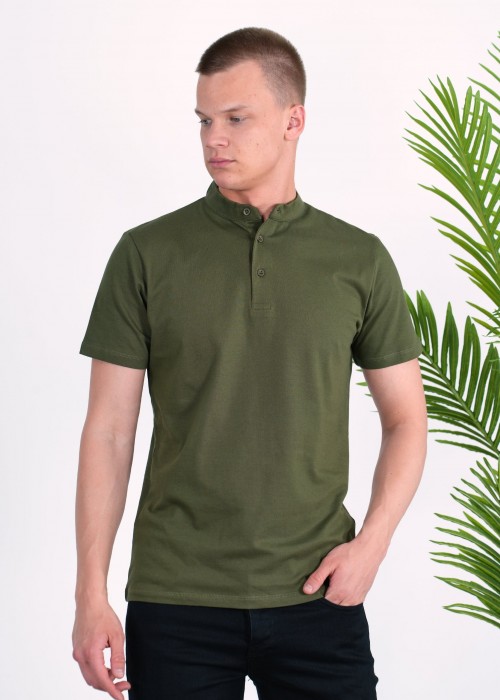 188715 KHAKI MEN T-SHIRT