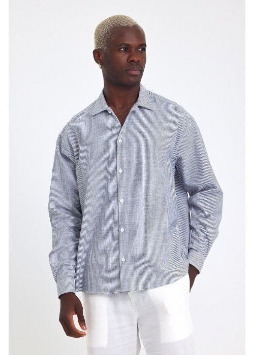 188837 STRIPED MEN SHIRT