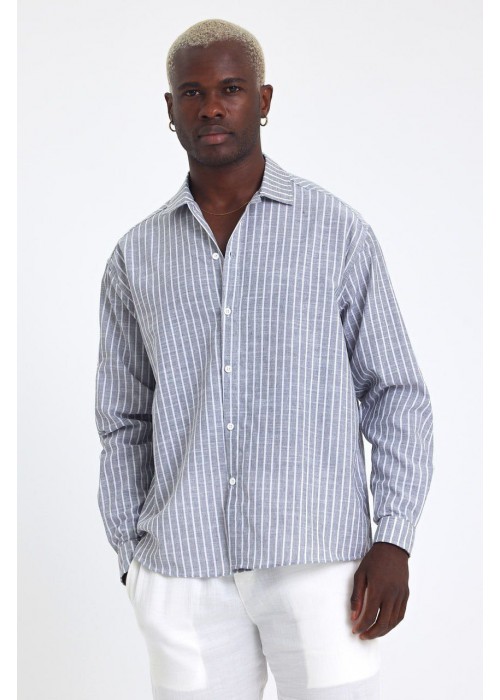 188838 STRIPED MEN SHIRT